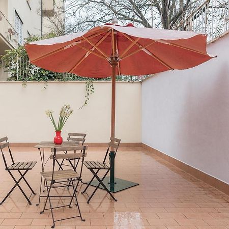 Micheli 4Pax Apartment With Terrace Рим Экстерьер фото