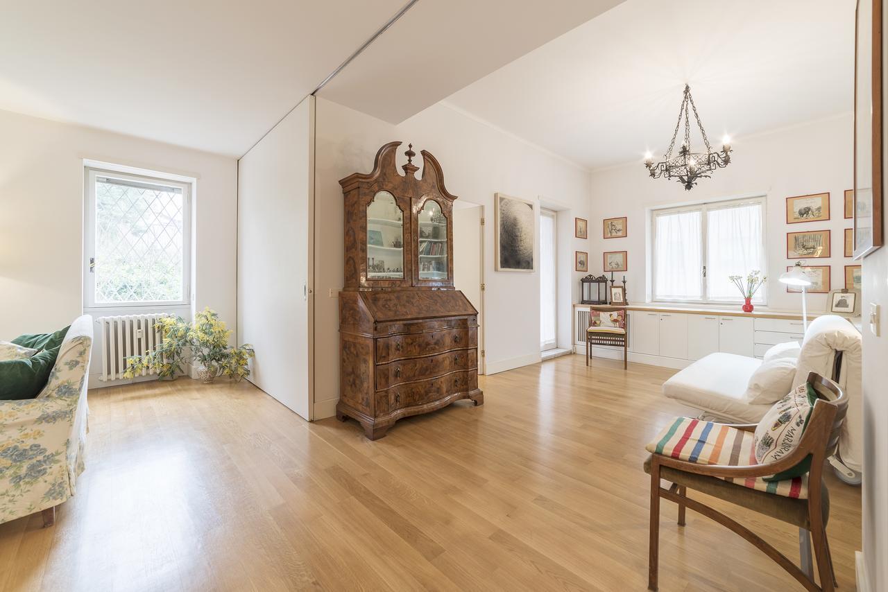 Micheli 4Pax Apartment With Terrace Рим Экстерьер фото