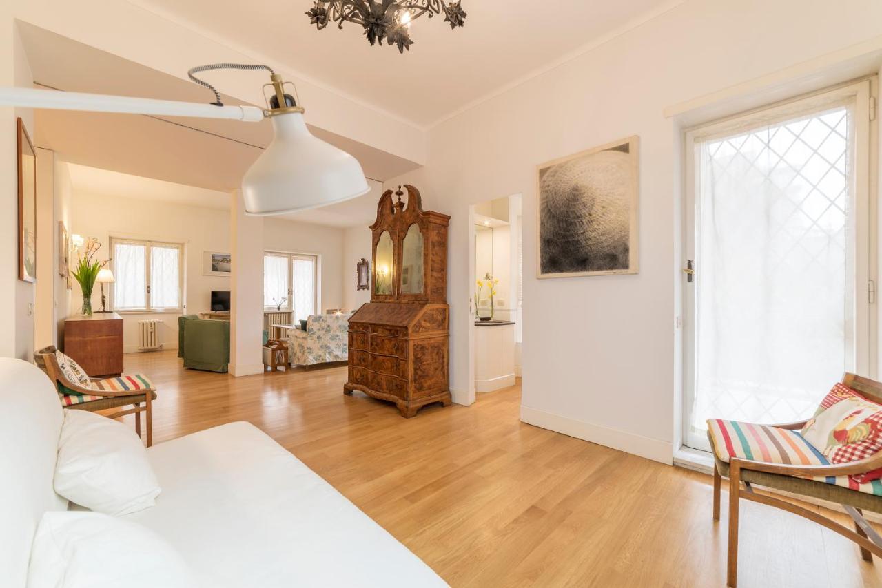 Micheli 4Pax Apartment With Terrace Рим Экстерьер фото