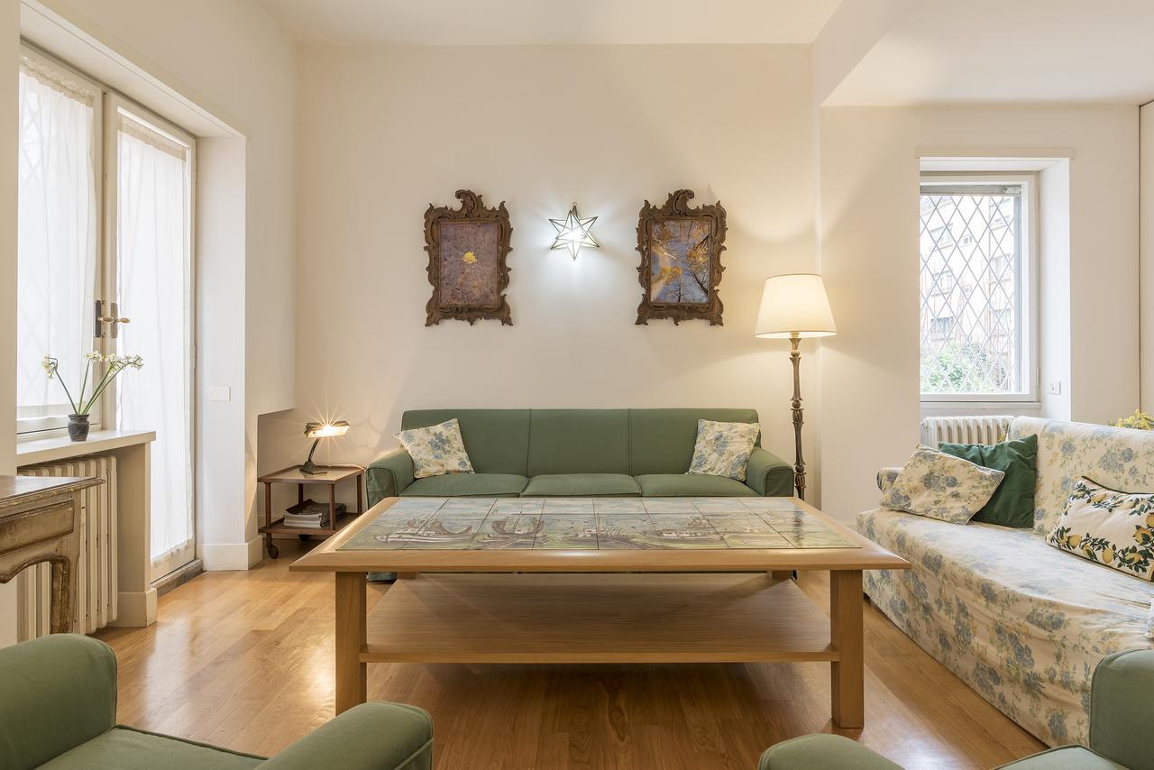 Micheli 4Pax Apartment With Terrace Рим Экстерьер фото