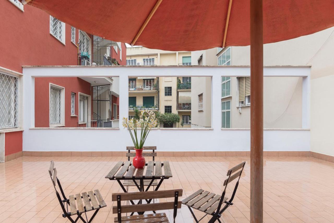 Micheli 4Pax Apartment With Terrace Рим Экстерьер фото