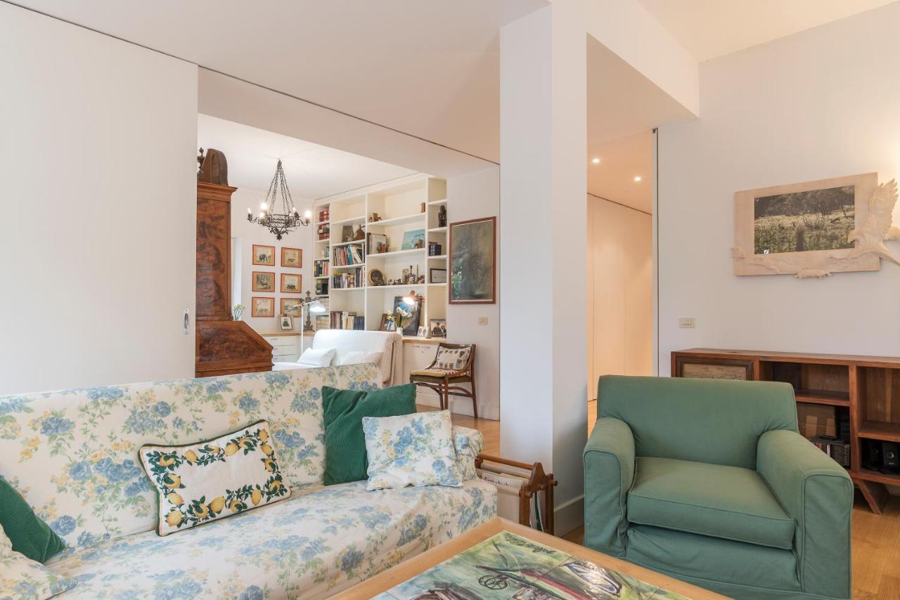 Micheli 4Pax Apartment With Terrace Рим Экстерьер фото