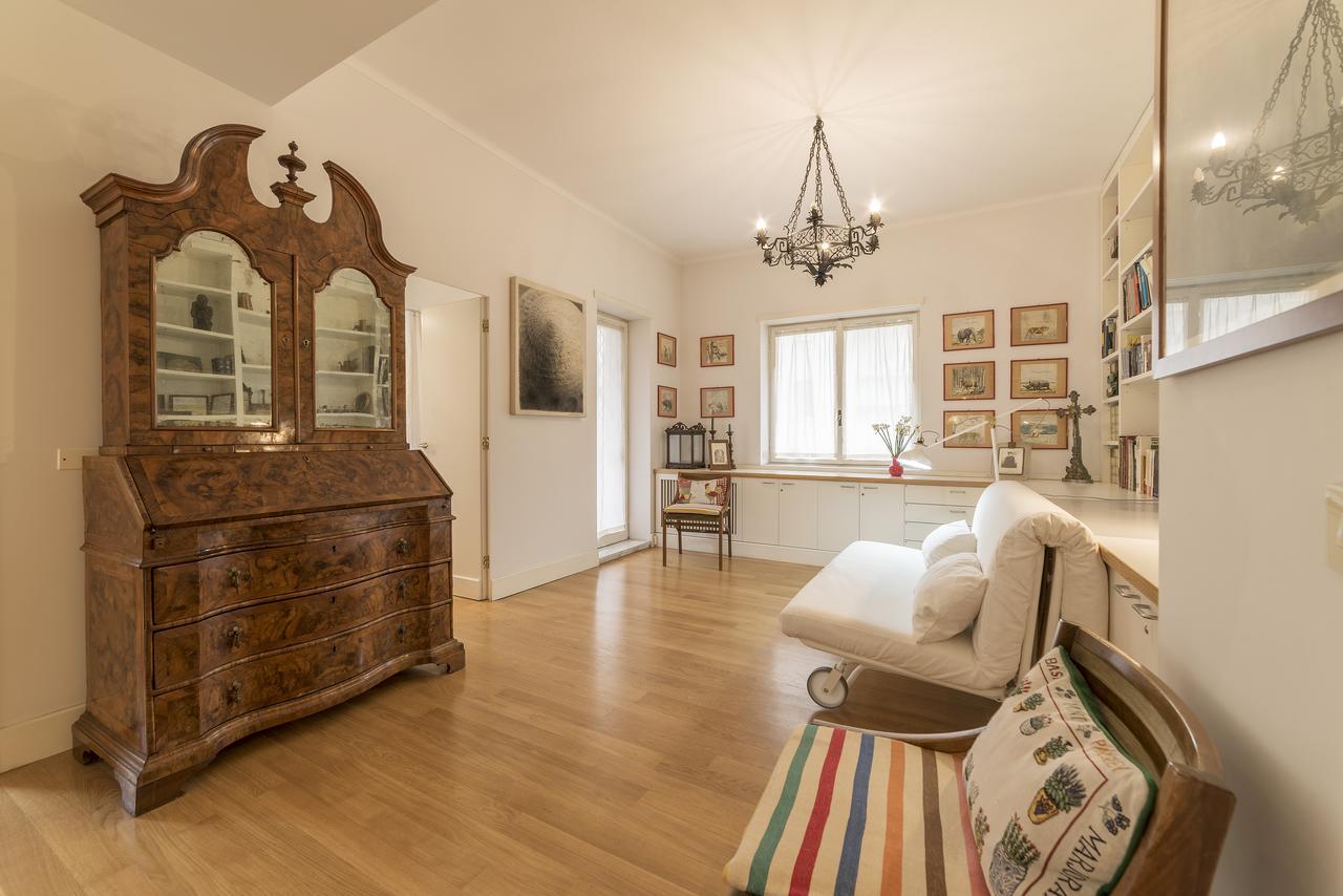Micheli 4Pax Apartment With Terrace Рим Экстерьер фото